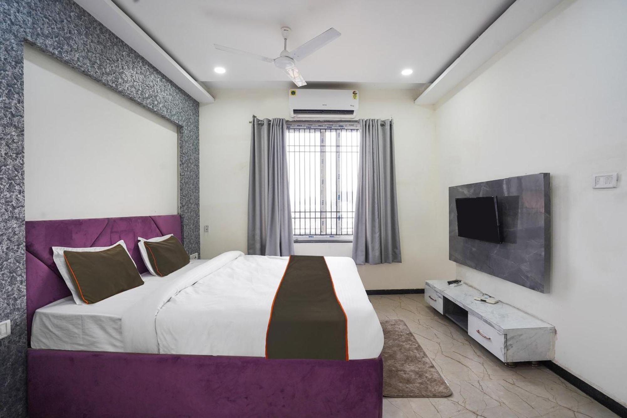 Townhouse Amanaka Formerly Hotel City Pride Rāipur Kültér fotó