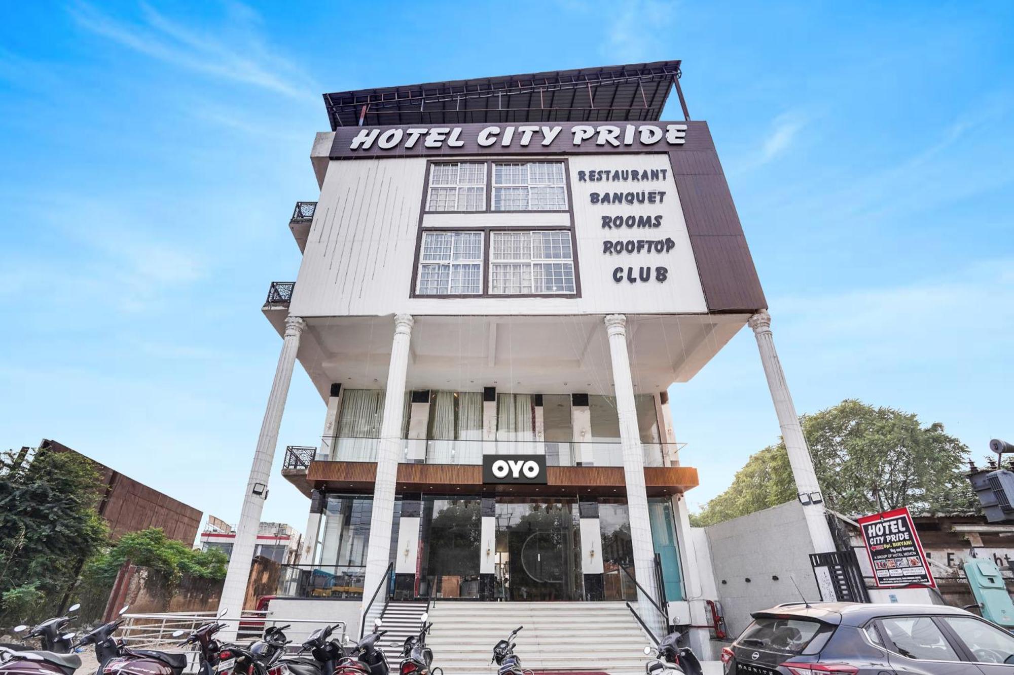 Townhouse Amanaka Formerly Hotel City Pride Rāipur Kültér fotó