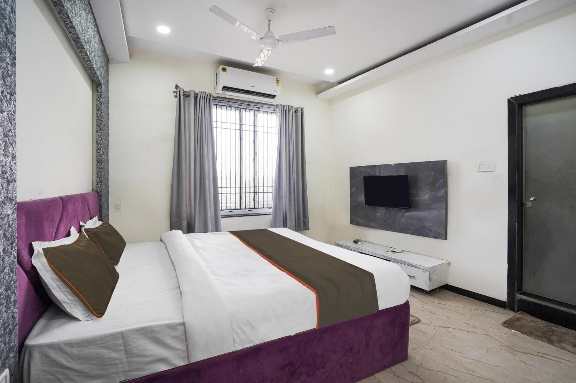 Townhouse Amanaka Formerly Hotel City Pride Rāipur Kültér fotó